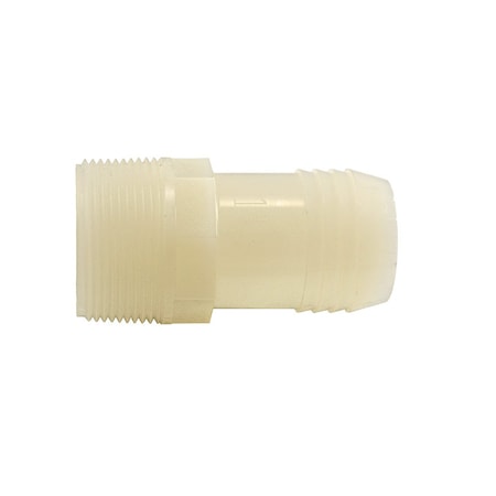 Jones Stephens 1-1/2in. MPT Nylon Insert Adapter I11005